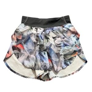 Lululemon Fast Free Reflective High-Rise Classic-Fit Short 3" Size 0